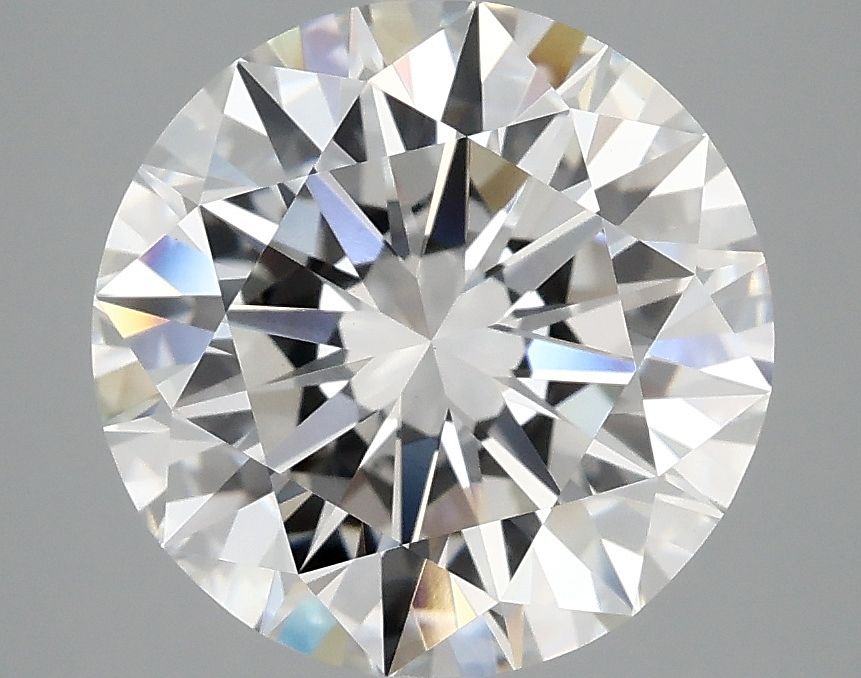 3.95 ct. round Lab Grown Diamond front image