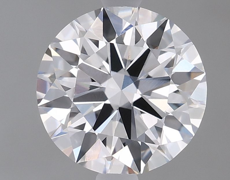 1.27 ct. round Lab Grown Diamond front image