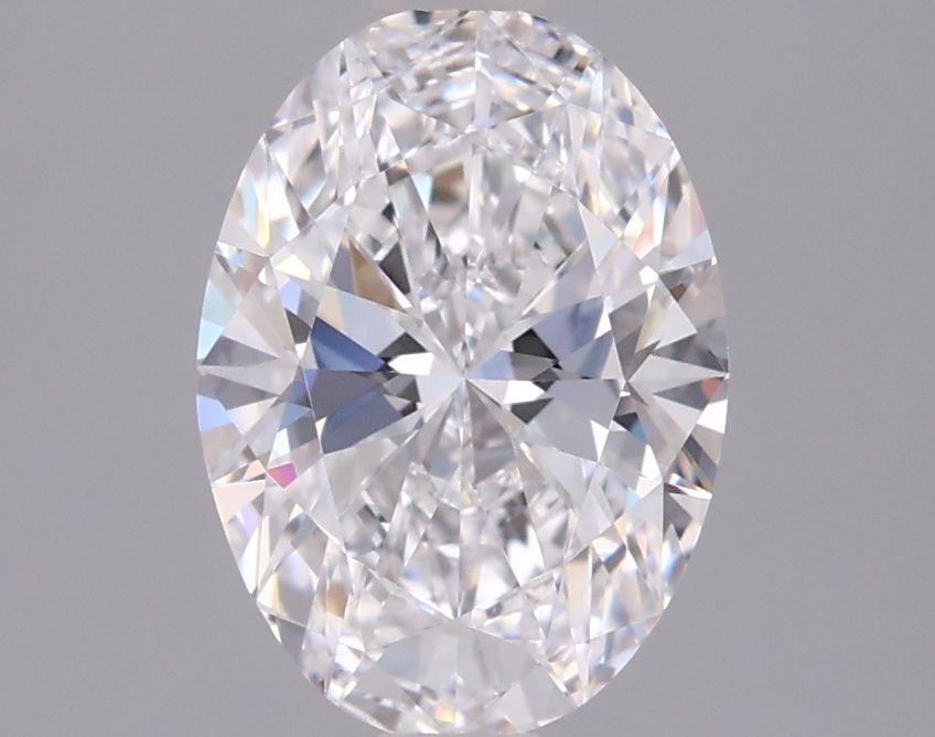 1.52 ct. oval Lab Grown Diamond front image