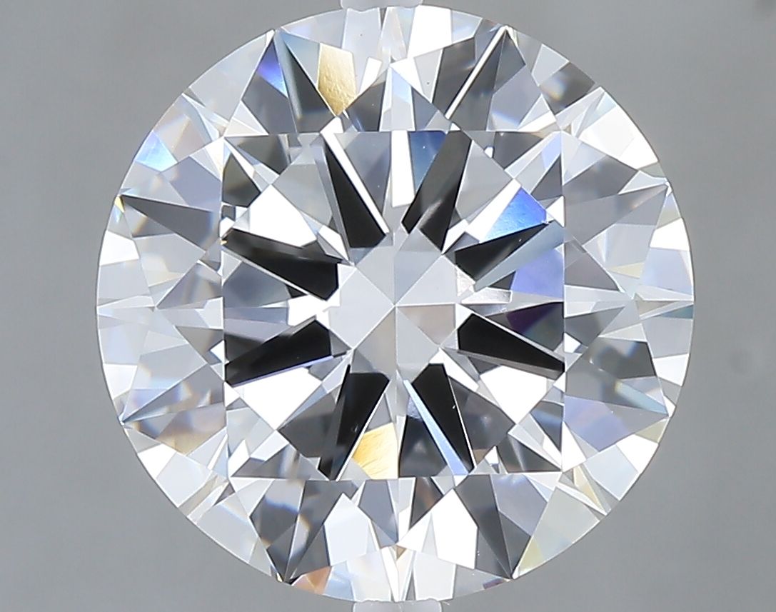 6.01 ct. round Lab Grown Diamond front image