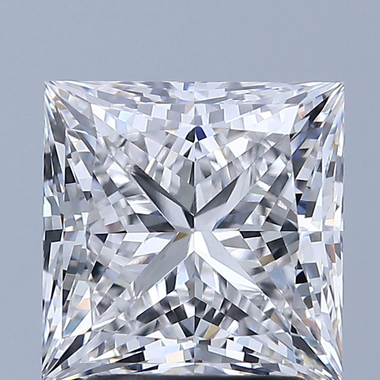 2.57 ct. princess Lab Grown Diamond front image