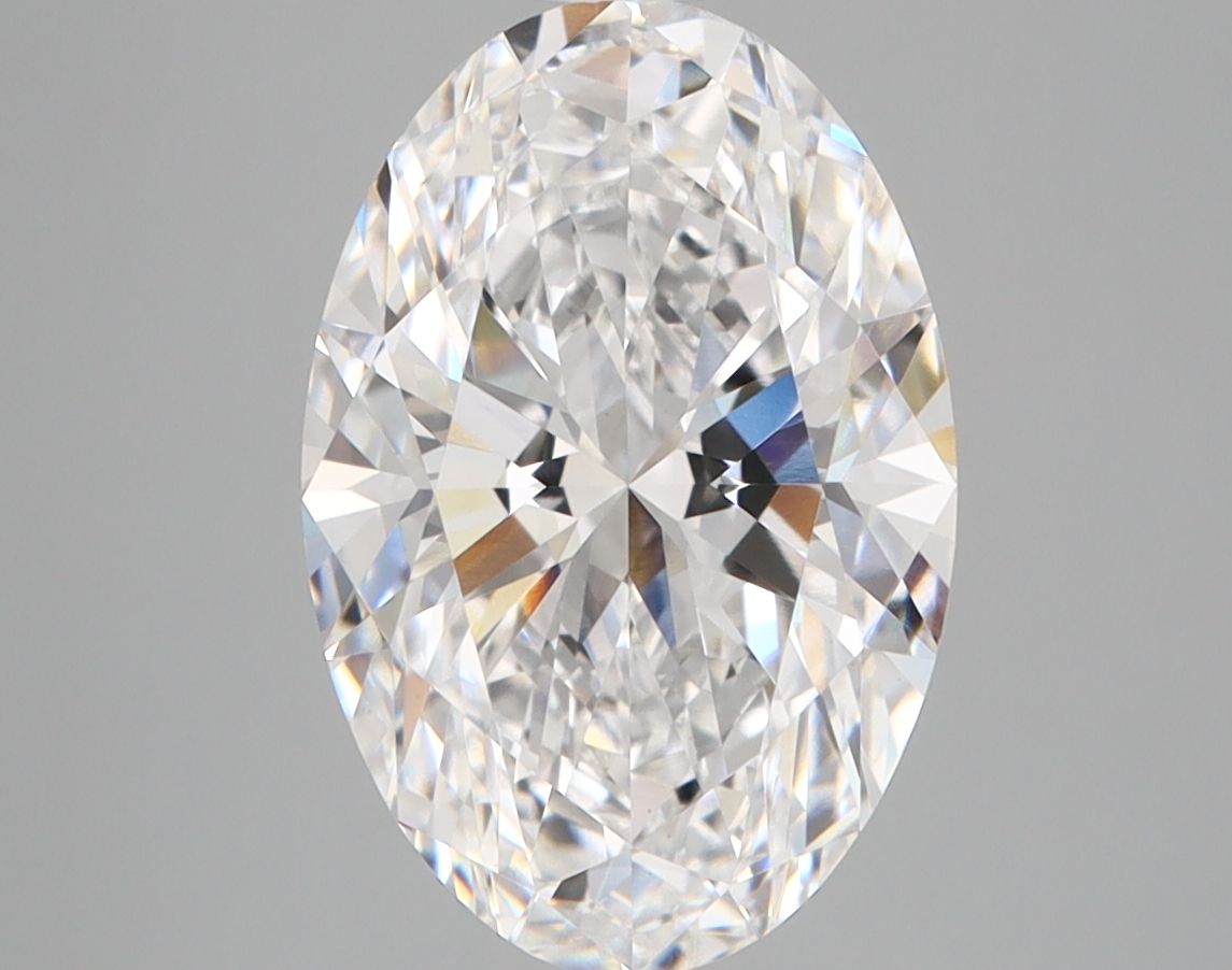 3.57 ct. oval Lab Grown Diamond front image