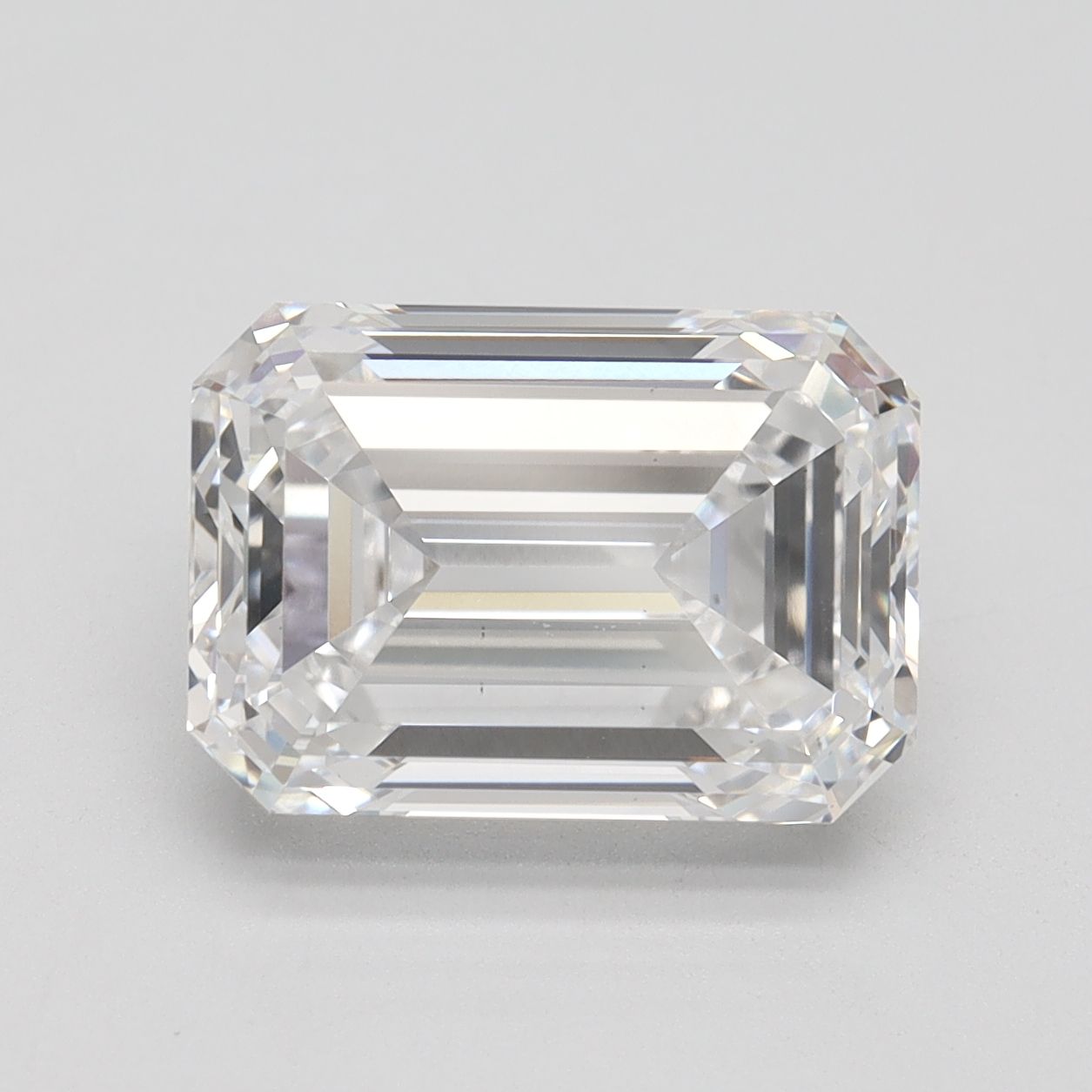 5.08 ct. emerald Lab Grown Diamond front image