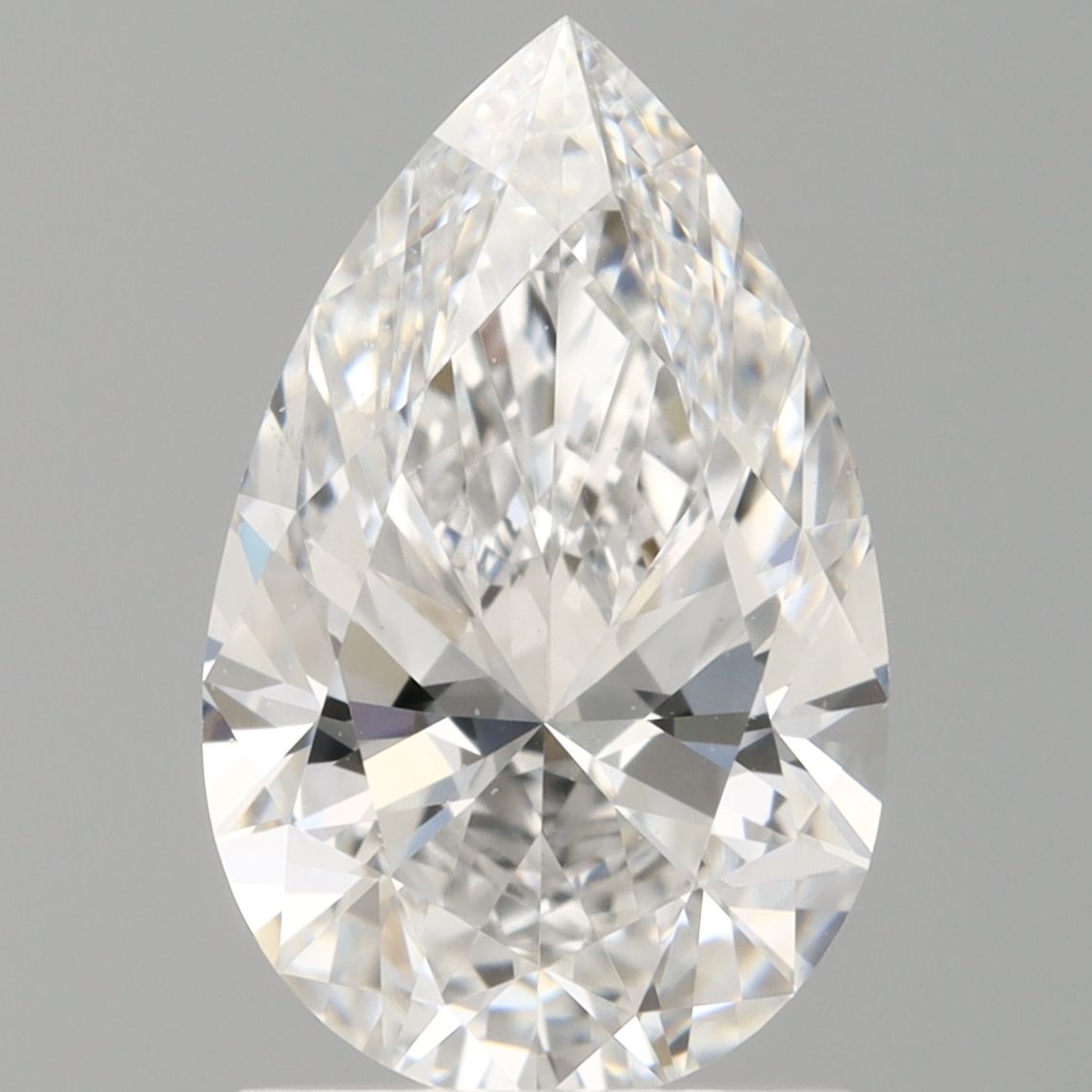 1.53 ct. pear Lab Grown Diamond front image