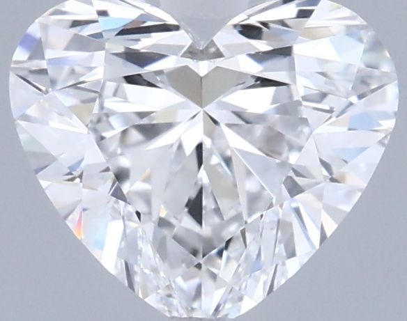 1.02 ct lab-grown Heart Diamond