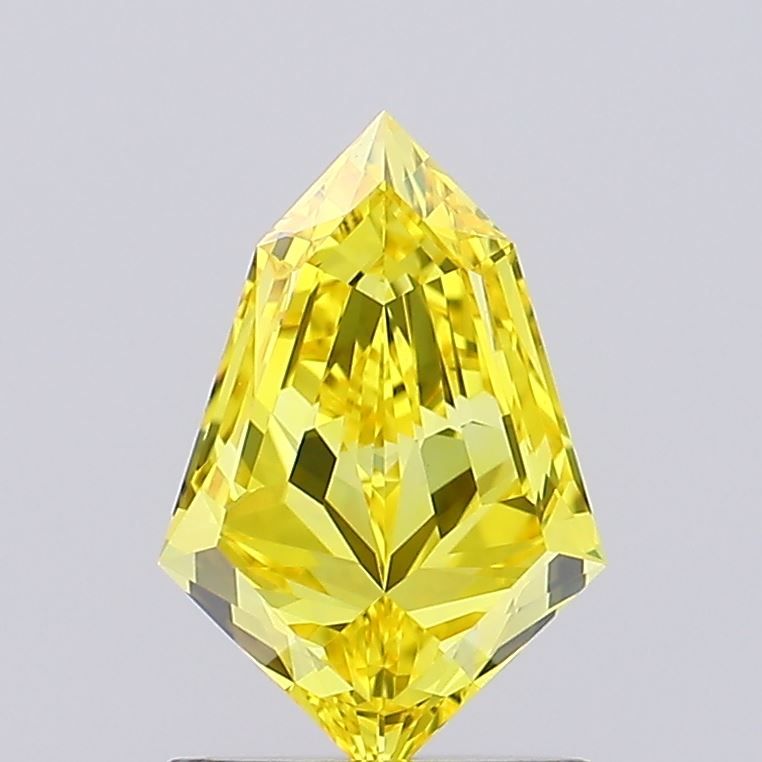 1.01 ct lab-grown Hexagonal Diamond