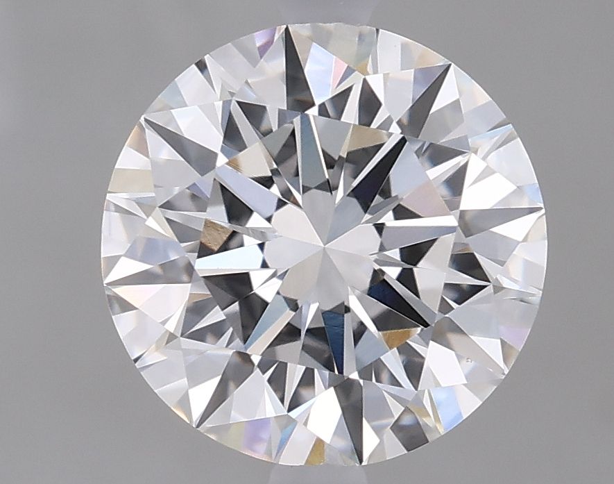 1.56 ct. round Lab Grown Diamond front image