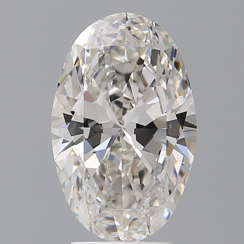 3.50 ct. oval Lab Grown Diamond front image