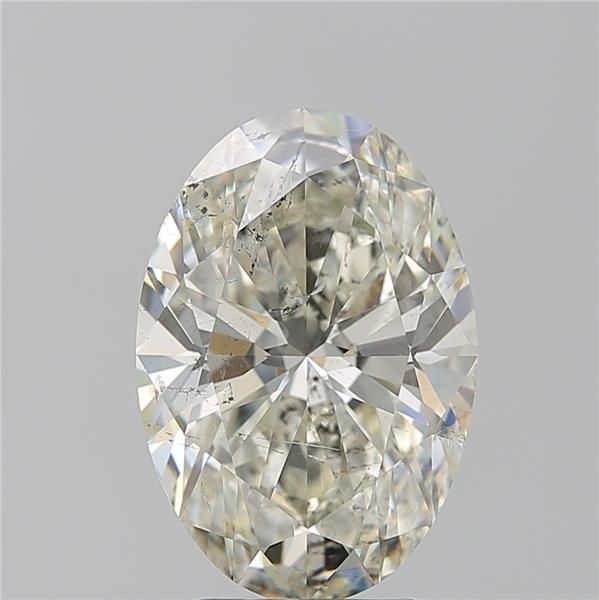 4.07ct Oval diamond