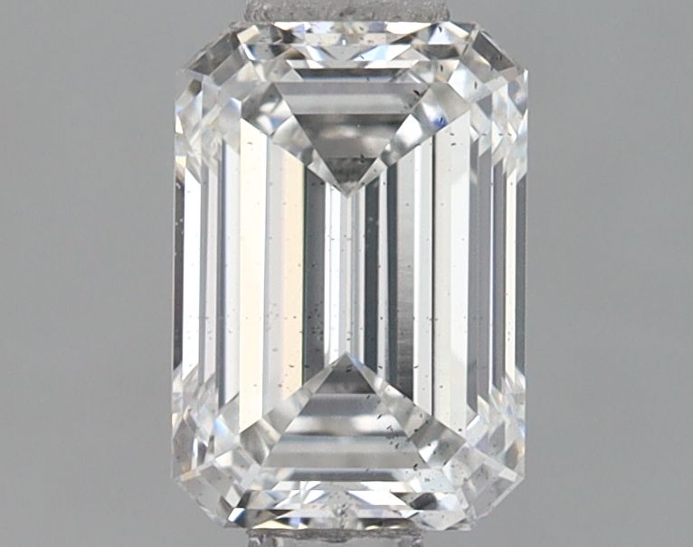0.79 ct. emerald Lab Grown Diamond front image