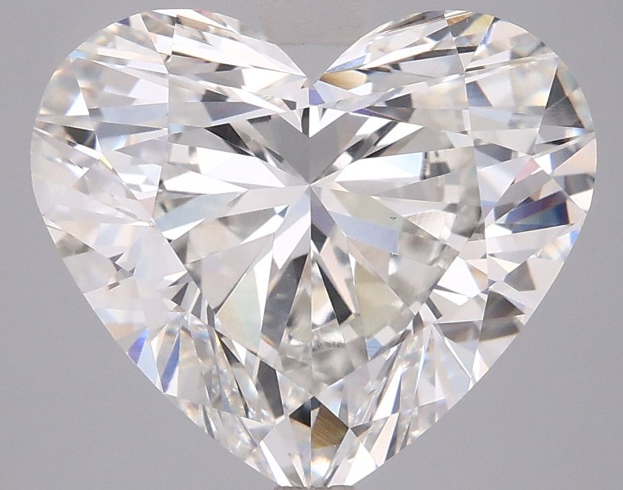 5.02 ct. heart Lab Grown Diamond front image