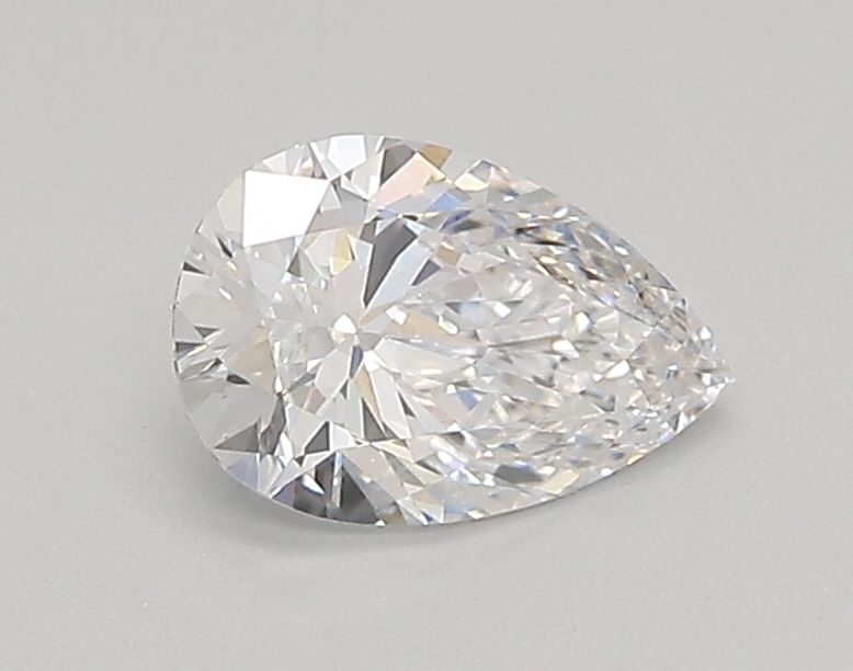 0.61 ct lab-grown Pear Diamond