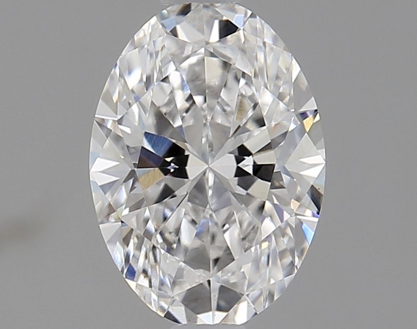 1.10 ct. oval Lab Grown Diamond front image