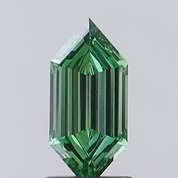 0.68 ct lab-grown Hexagonal Diamond