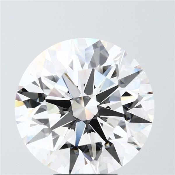 7.05 ct. round Lab Grown Diamond front image