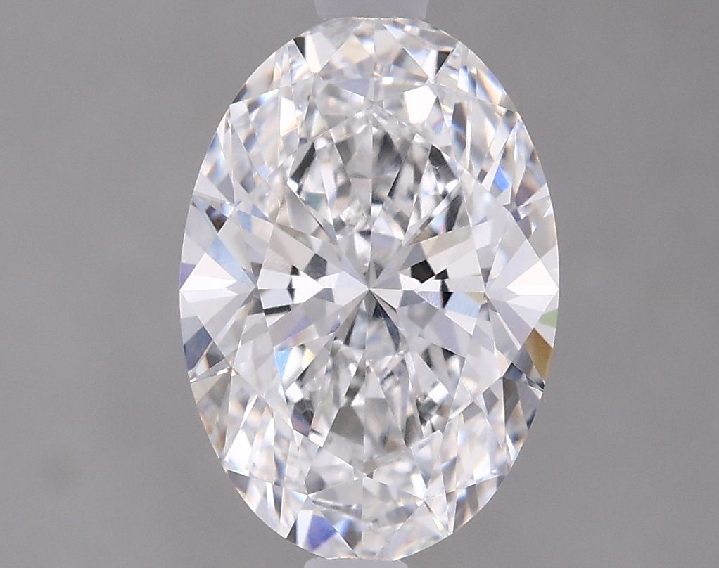 1.54 ct. oval Lab Grown Diamond front image