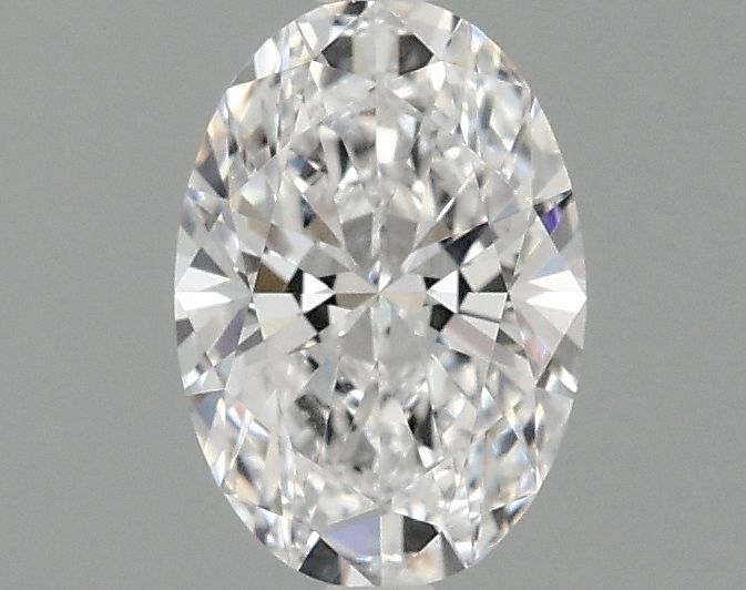 0.98 ct. oval Lab Grown Diamond front image