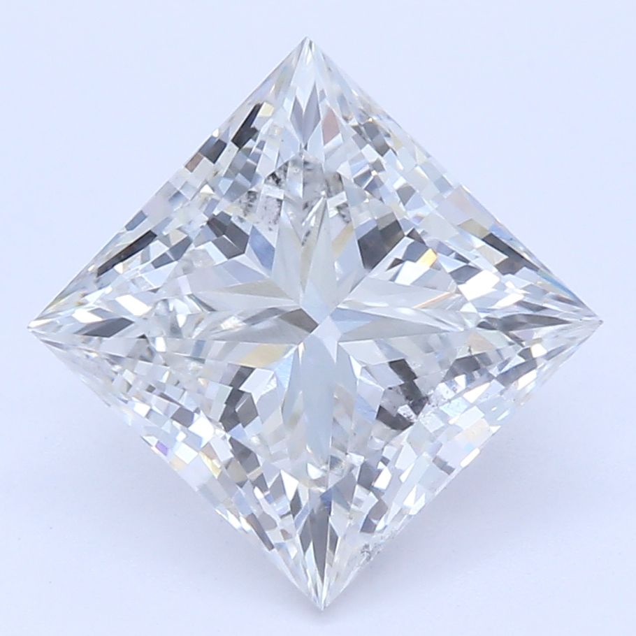 1.51 ct. princess Lab Grown Diamond front image