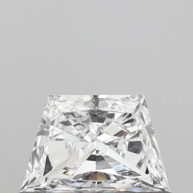 0.37 ct lab-grown Trapezoid Diamond