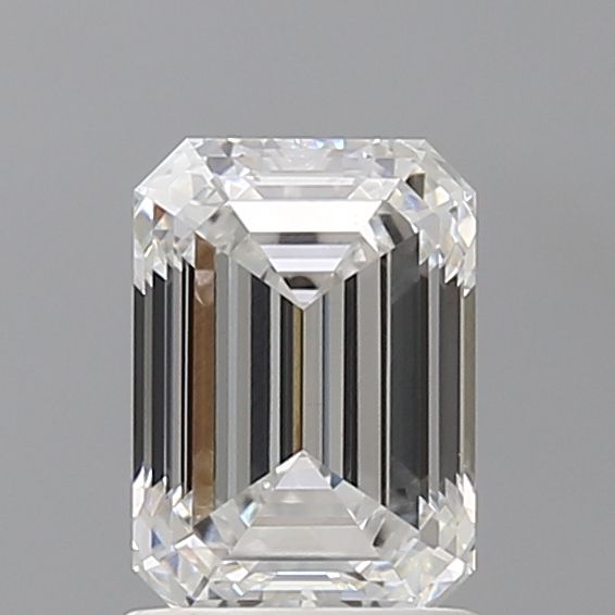 1.58 ct. emerald Lab Grown Diamond front image