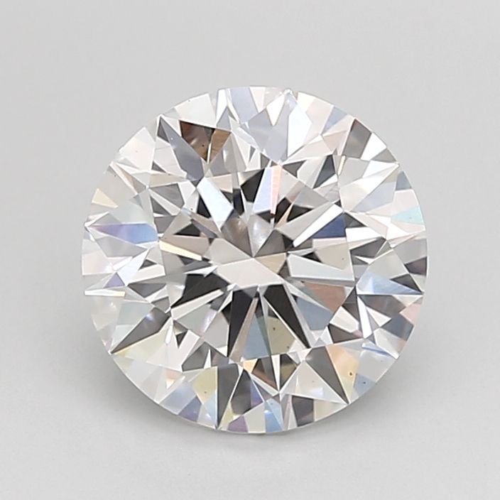 2.08 ct. round Lab Grown Diamond front image