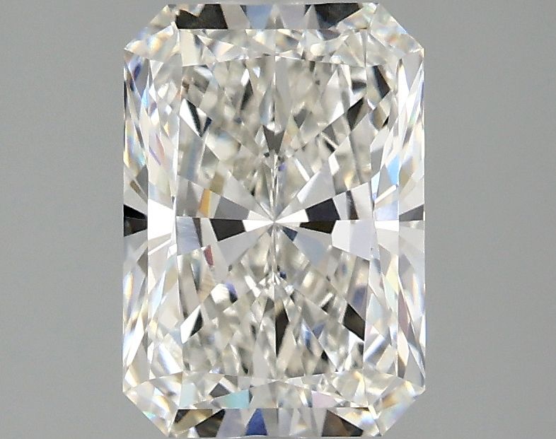 2.10 ct. radiant Lab Grown Diamond front image