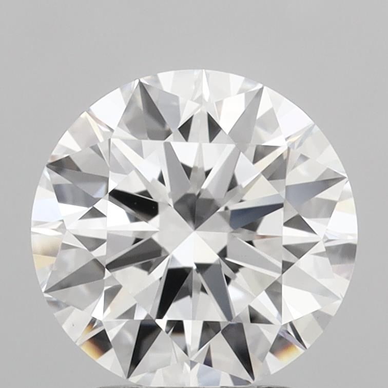 2.61 ct. round Lab Grown Diamond front image