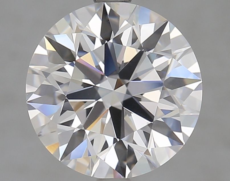 Diamant Rond 4.01 ct - Couleur D - Pureté IF