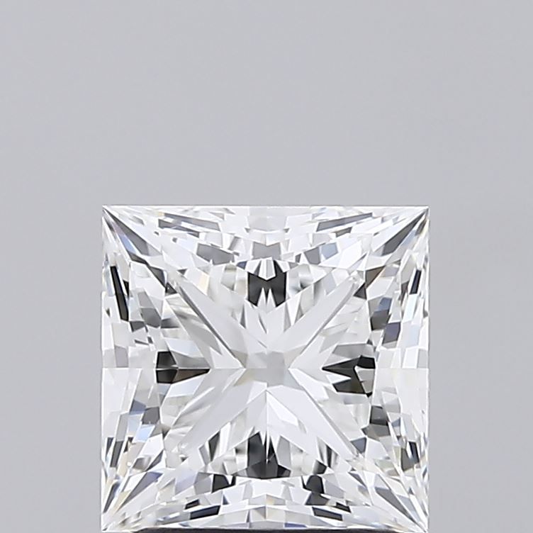 2.27 ct. princess Lab Grown Diamond front image