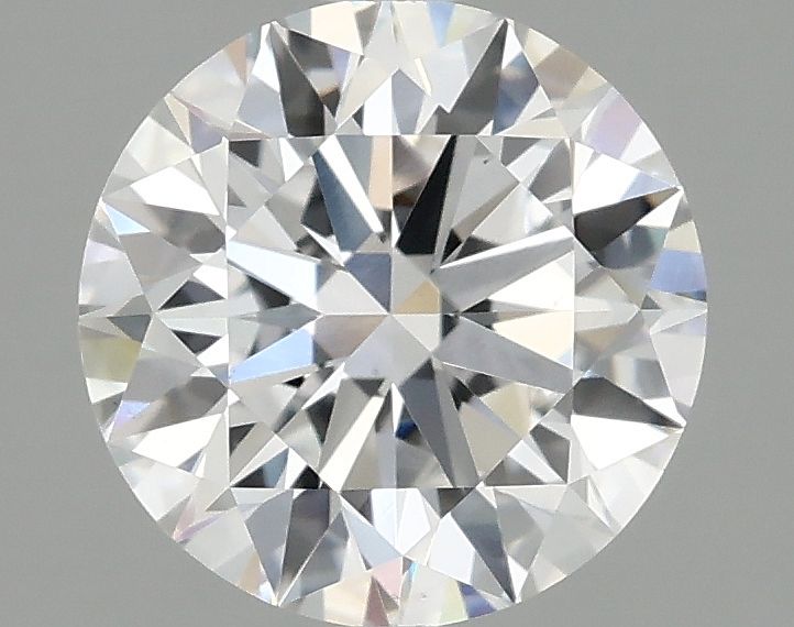 1.56 ct. round Lab Grown Diamond front image