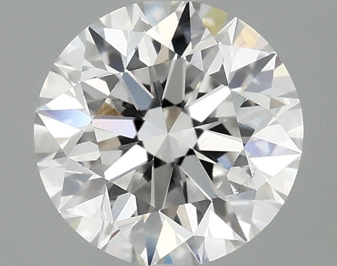 2.06 ct. round Lab Grown Diamond front image