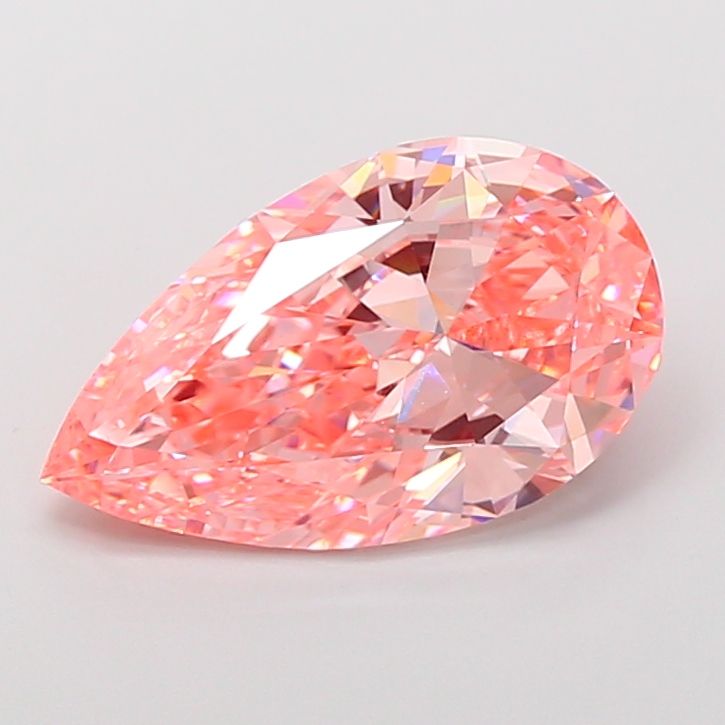 6.06 ct. pear Lab Grown Diamond front image