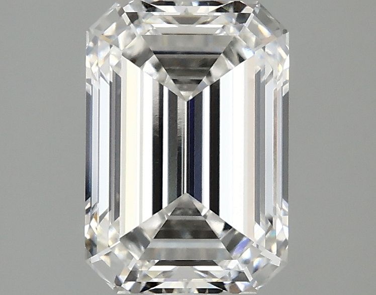 2.10 ct. emerald Lab Grown Diamond front image