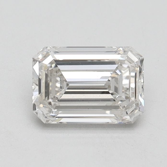 0.73 ct. emerald Lab Grown Diamond front image