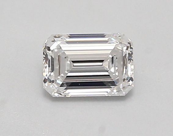 0.67 ct. emerald Lab Grown Diamond front image