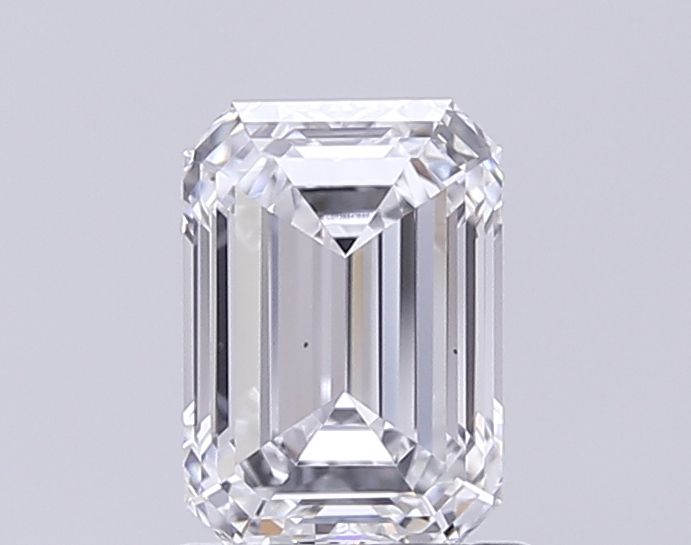 1.07 ct. emerald Lab Grown Diamond front image