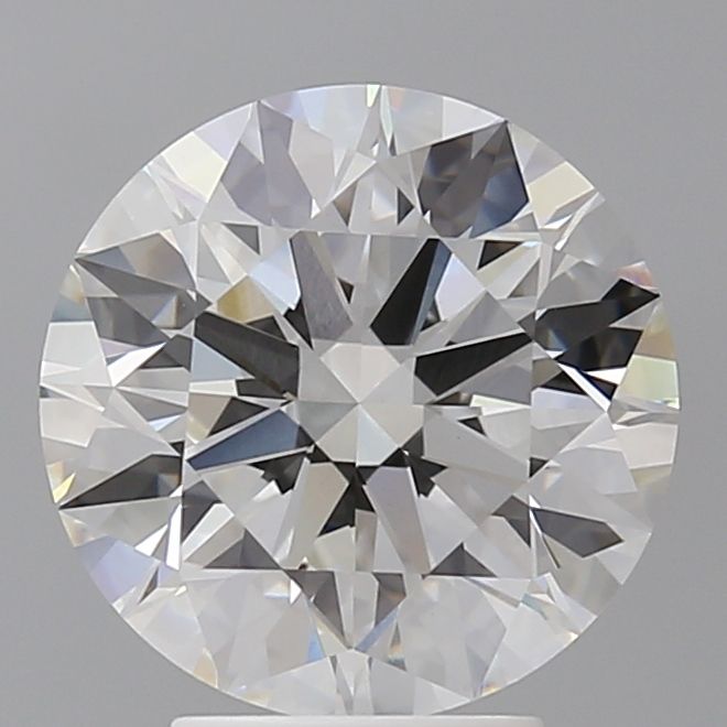 4.10 ct. round Lab Grown Diamond front image