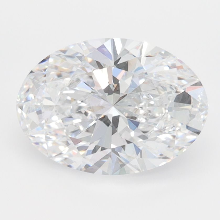 2.02 ct. oval Lab Grown Diamond front image