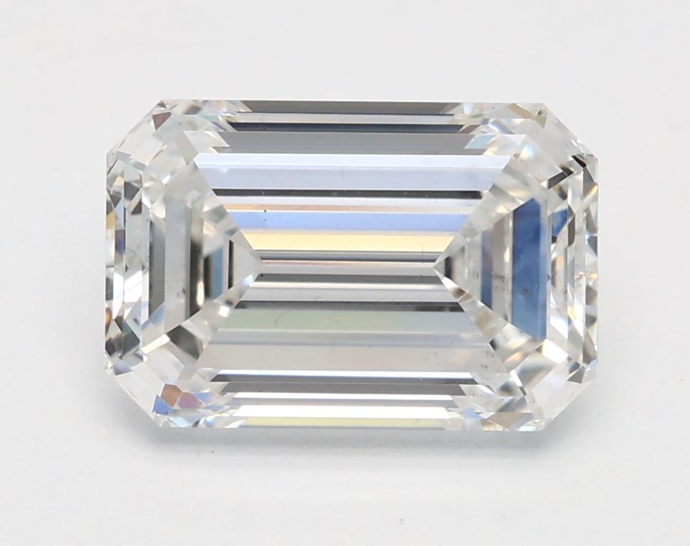 2.03 ct. emerald Lab Grown Diamond front image