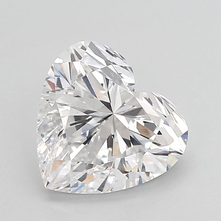 2.09 ct. heart Lab Grown Diamond front image