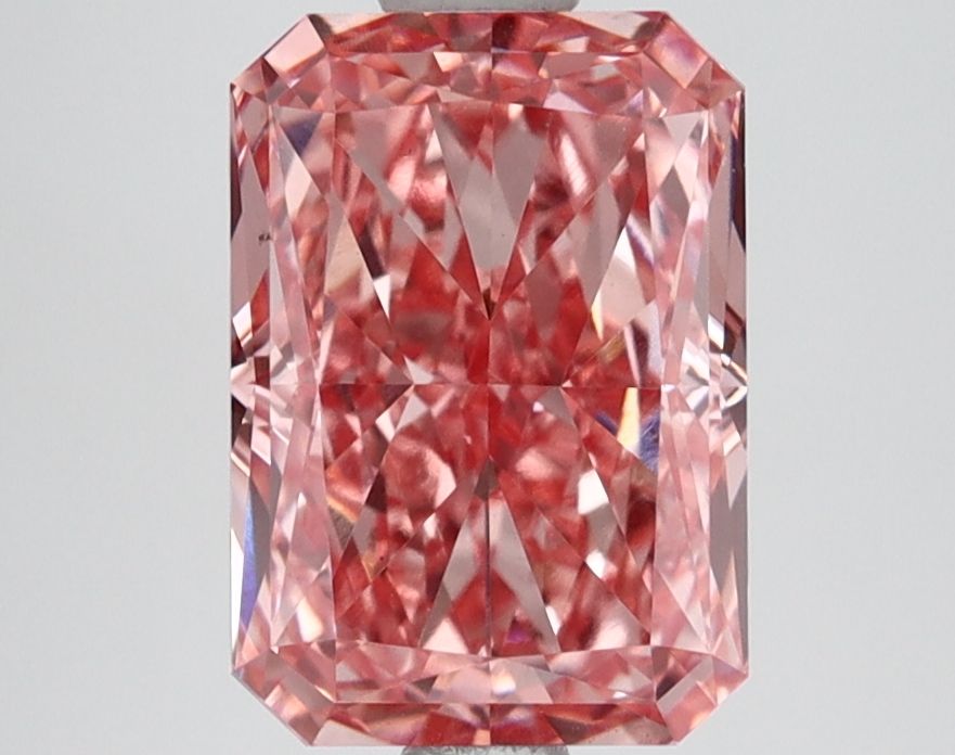 2.73 ct Radiant diamond