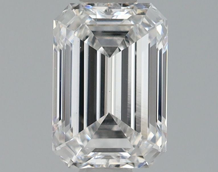 0.72 ct. emerald Lab Grown Diamond front image