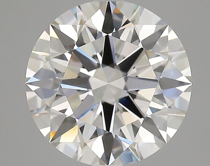 3.54 ct Round diamond
