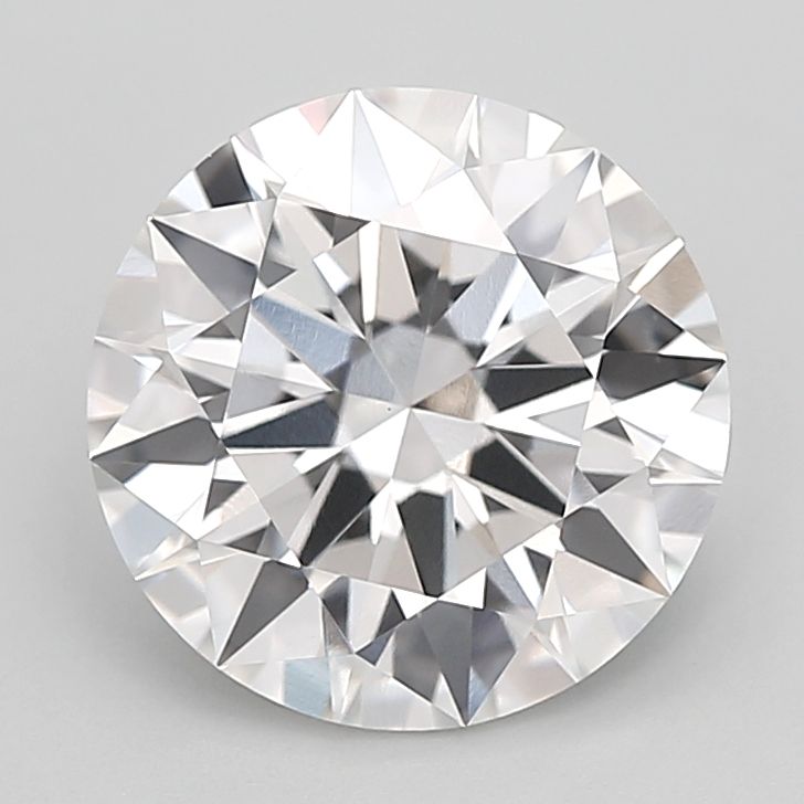 3.03 ct. round Lab Grown Diamond front image