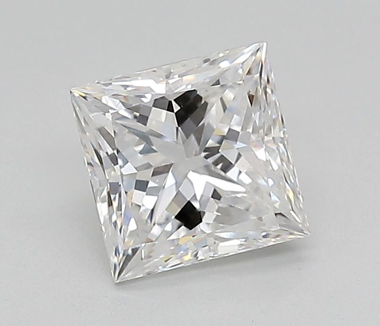 1.56 ct. princess Lab Grown Diamond front image