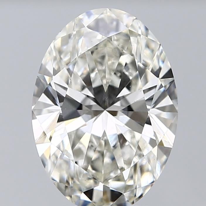 3.61 ct. oval Lab Grown Diamond front image