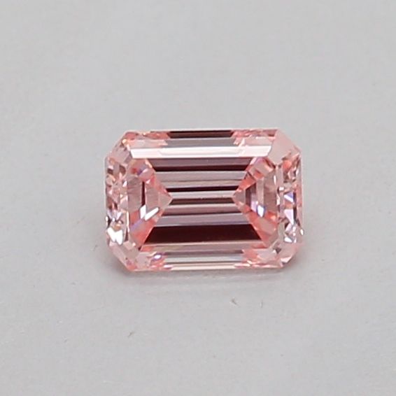 0.15 CT Fancy Intense Pink EMERALD