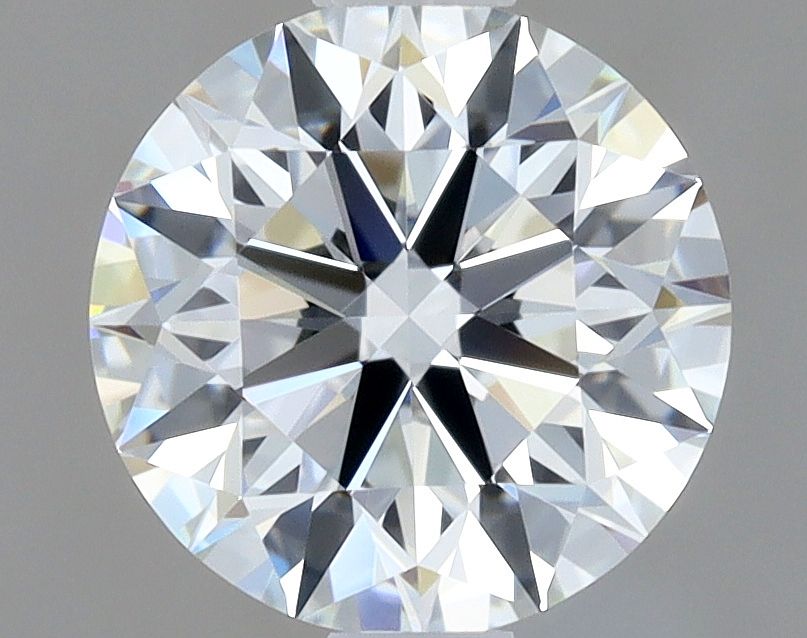 Diamant Rond 0.85 ct - Couleur J - Pureté VVS1