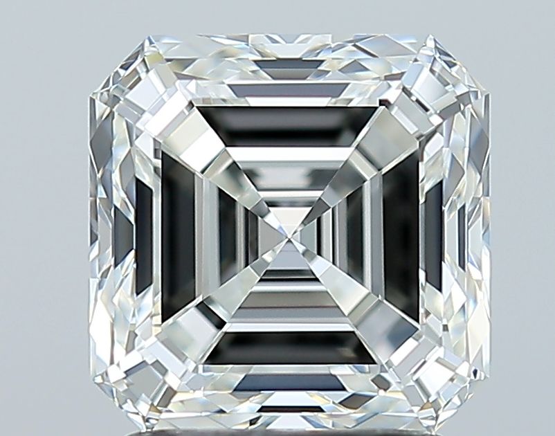 2.01 ct Square Emerald diamond