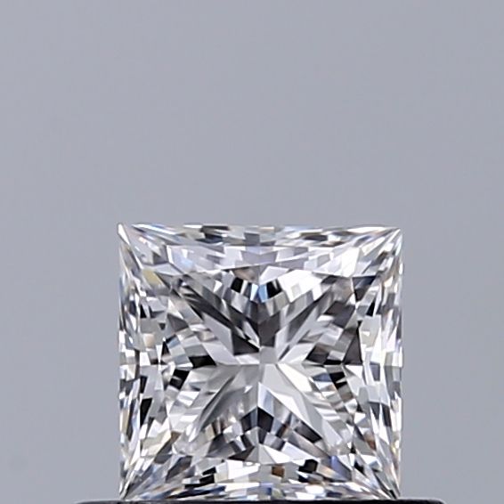 0.59 ct lab-grown Princess Diamond